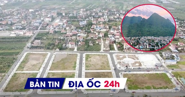 Địa ốc 24H: Thêm trường hợp đấu giá đất trả gần 5 tỷ đồng/m2; Lý do giá đất nền vùng ven tăng 'dựng đứng'