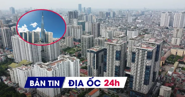 Địa ốc 24H: Trái chiều dự báo giá chung cư Hà Nội; Quy hoạch mới, TPHCM ưu tiên chung cư