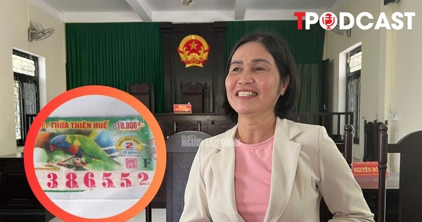 NÓNG 25/3: Chia sẻ của người phụ nữ thắng kiện 2 tỉ đồng công ty xổ số
