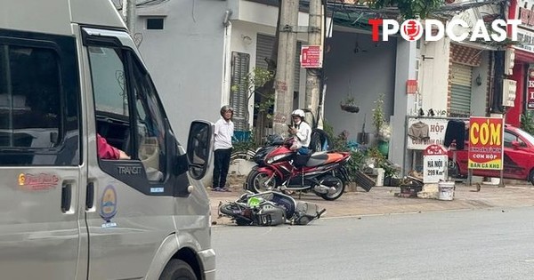 NÓNG 8/4: Phân định pháp lý vụ ô tô Lexus lao vỉa hè 'hất bay' cụ ông
