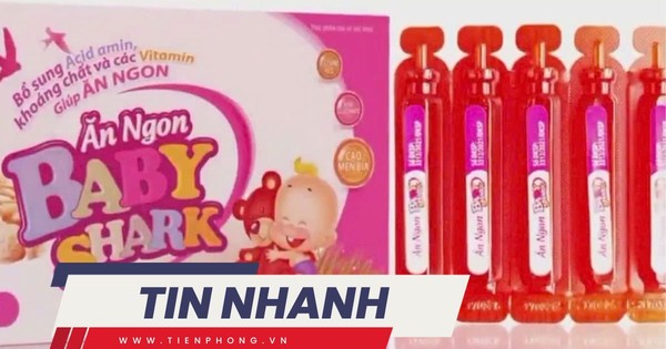 TIN NHANH: Bộ Y tế cảnh báo không sử dụng 2 loại thực phẩm cho trẻ bị nghi giả
