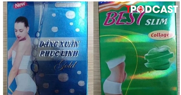 NÓNG 1/5: Bộ Y tế thu hồi 2 sản phẩm bảo vệ sức khoẻ có chứa chất cấm Sibutramine
