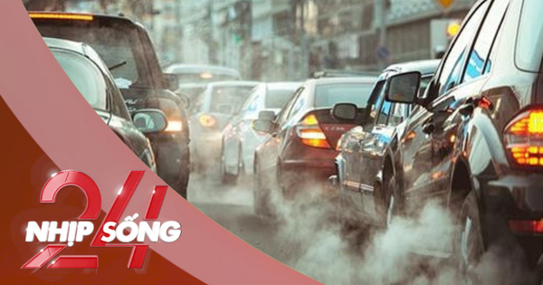 NHỊP SỐNG 24: Siết khí thải, ô tô sản xuất trước 2017 có được vào Hà Nội, TPHCM?