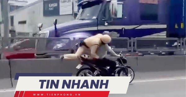 TIN NHANH: Vụ CSGT bám víu chới với sau yên xe máy: Lời trần tình khó chấp nhận của tài xế