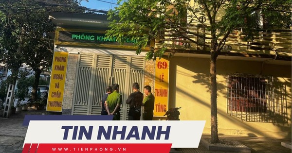 TIN NHANH: Nguyên nhân người phụ nữ tử vong bất thường tại phòng khám tư ở Thanh Hóa