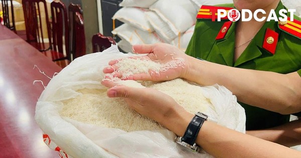 NÓNG 29/5: Hai chủ cửa hàng ở Hà Nội bán hơn 17 tấn gạo ST25 giả mạo