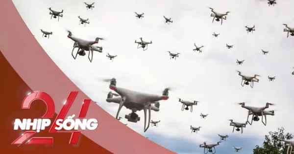 NHỊP SỐNG 24: Thái Lan bay drone truy quét du khách quá hạn visa