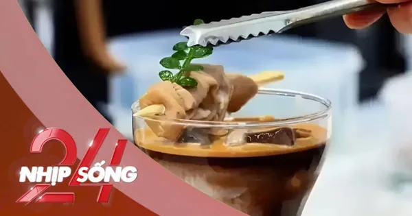 NHỊP SỐNG 24: Đắt khách gấp 4 lần nhờ bán cà phê lòng heo