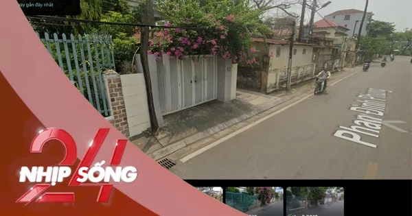 NHỊP SỐNG 24: Ẩn họa từ trào lưu 'quay ngược thời gian' bằng Google Maps