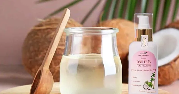 Dầu dừa có thực sự tốt? Nghiên cứu về hiệu quả phục hồi tổn thương da