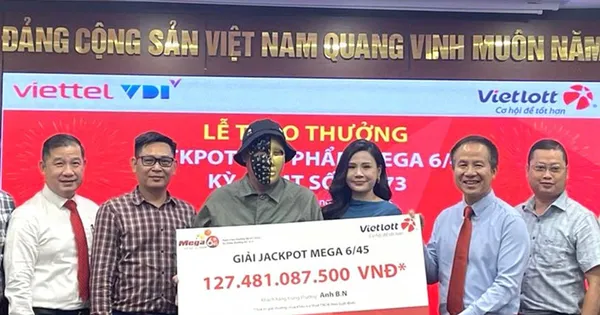 Trúng Vietlott hơn 127 tỷ đồng, thanh niên ở TPHCM tiết lộ bí mật dãy số lạ