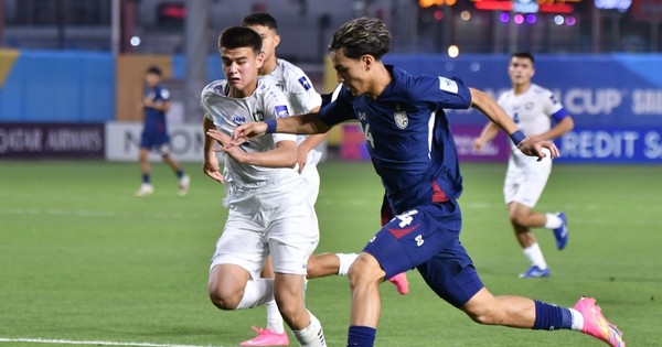Sao trẻ MU ghi bàn, Thái Lan vẫn đại bại tại giải U17 châu Á