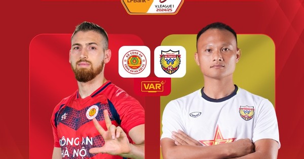 Trực tiếp Công an Hà Nội vs Hồng Lĩnh Hà Tĩnh (19h15 ngày 9/5): Nhiệm vụ gian nan