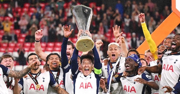 Vì sao Son Heung-min không được nhận huy chương Europa League?