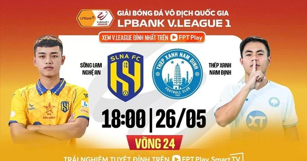 Nhận định Sông Lam Nghệ An vs Thép Xanh Nam Định, 18h00 ngày 26/5: Nhà vua chờ đăng quang