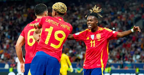 Yamal ghi cú đúp, Tây Ban Nha thắng Pháp trong trận cầu lịch sử của Nations League