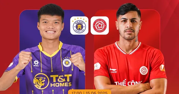 Trực tiếp Hà Nội FC vs Thể Công Viettel 0-0 (H1): Hiệp 1 bắt đầu