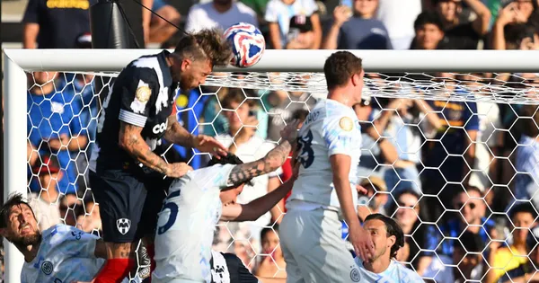 Trực tiếp Monterrey vs Inter Milan 1-1 (H2): Hiệp 2 bắt đầu