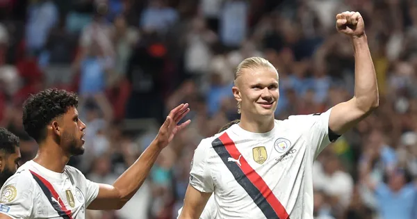 Man City hủy diệt đối thủ bằng set tennis, sớm đi tiếp tại FIFA Club World Cup 2025