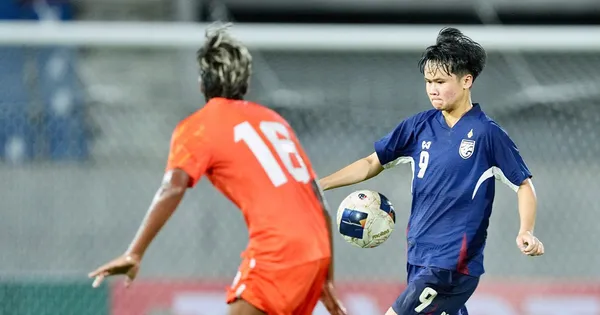 Tuyển nữ Thái Lan thua khó tin, bất lực nhìn Việt Nam dự Asian Cup 2026