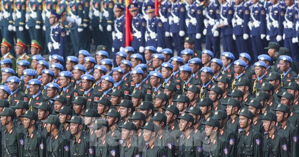 Sáng 27/4, tổng duyệt diễu binh, diễu hành: Cấm xe nhiều tuyến đường từ 3 giờ