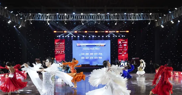 Việt Nam lần đầu đăng cai giải Vô địch Dancesport Đông Nam Á và châu Á