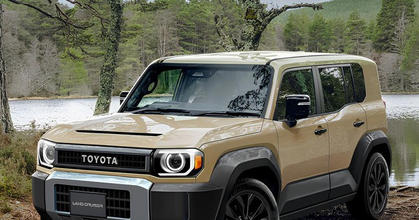 Toyota Land Cruiser bản mini đổi lịch ra mắt