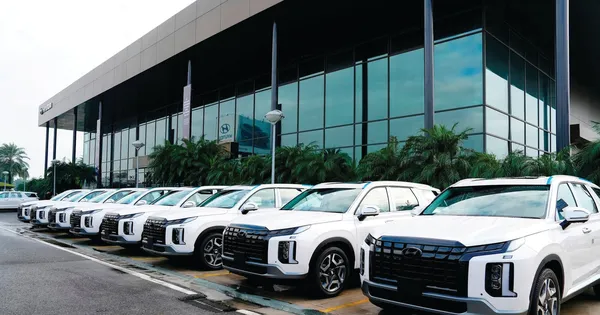 Những mẫu xe Hàn có doanh số vượt trội tại thị trường Việt Nam