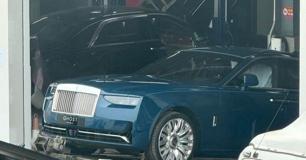 Rolls-Royce Ghost Series II lần đầu lộ diện tại Việt Nam