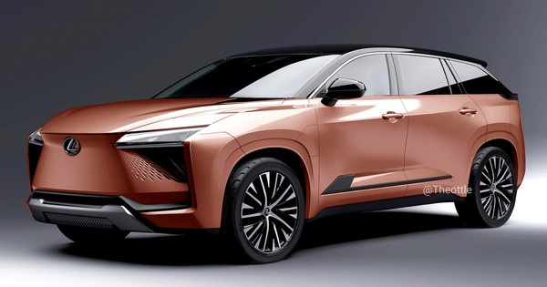Những thông tin đầu tiên về SUV điện cỡ lớn của Lexus