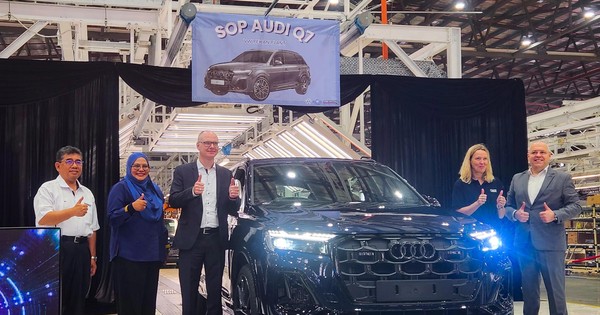 Mẫu xe Audi đầu tiên được lắp ráp tại Đông Nam Á