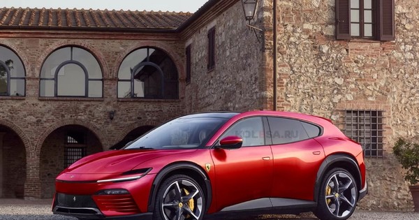 Hé lộ tên gọi xe điện đầu tiên của Ferrari