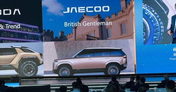 Hé lộ thiết kế của Jaecoo J7 thế hệ tiếp theo