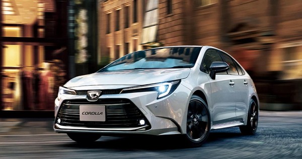 Toyota khai tử Corolla chạy xăng tại Nhật Bản