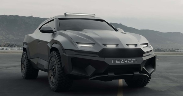 Bản độ siêu SUV Lamborghini Urus phong cách nhà binh