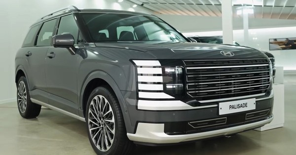 Hyundai Palisade Hybrid gây sốt tại Hàn Quốc