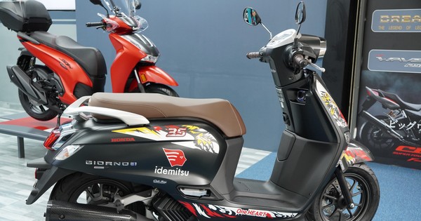Xe tay ga hàng hiếm của Honda xuất hiện tại Việt Nam
