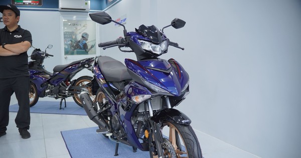 Bản đặc biệt của Yamaha Exciter xuất hiện tại Việt Nam