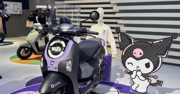 Honda Scoopy bản giới hạn được đưa về Việt Nam