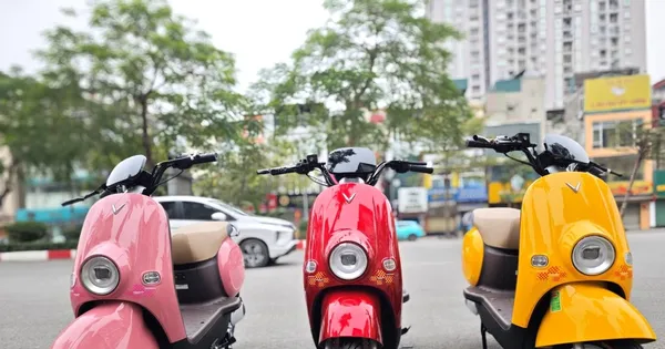 Nhiều mẫu xe máy điện giảm giá mạnh