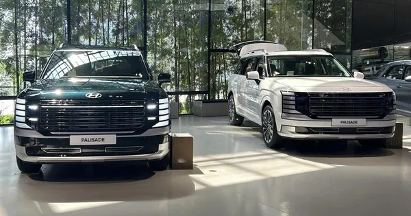 Hyundai Palisade đời mới áp sát ngôi vị xe bán chạy nhất Hàn Quốc