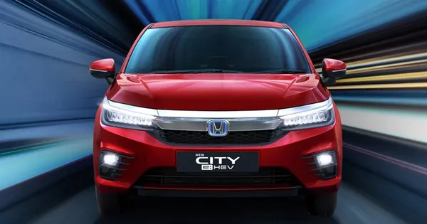 Honda City sắp thêm bản hybrid giá rẻ