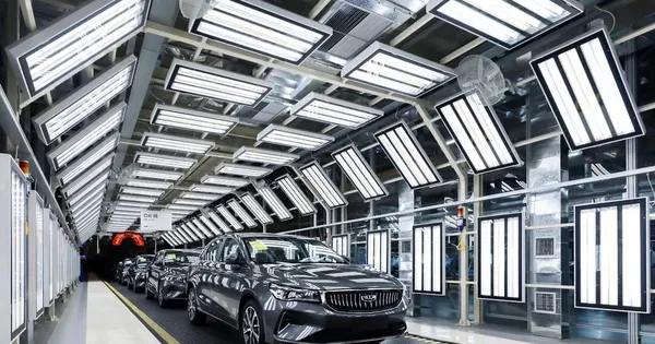 Kế hoạch xây nhà máy ô tô của Geely ở Việt Nam không thay đổi