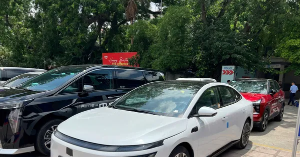 Xe điện giá rẻ của Nissan xuất hiện tại Việt Nam
