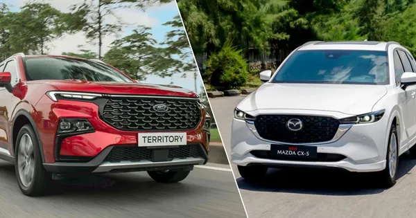 Màn đổi ngôi ở phân khúc SUV cỡ C