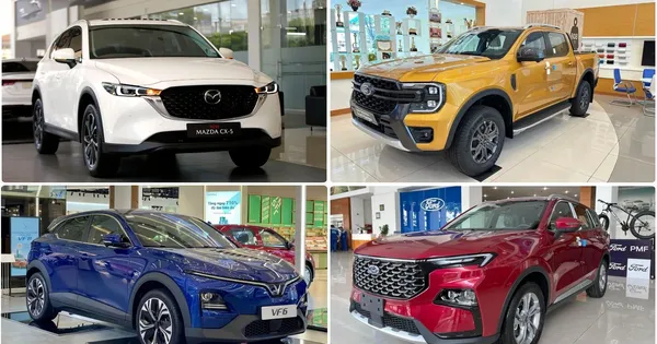 Top 10 ô tô bán chạy nhất tháng 5 tại Việt Nam