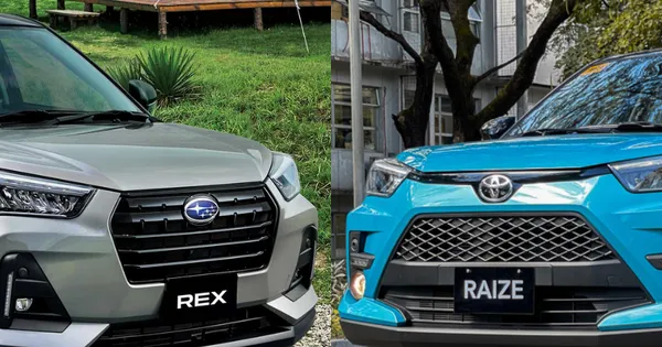Mẫu xe song sinh của Toyota Raize có thêm bản hybrid