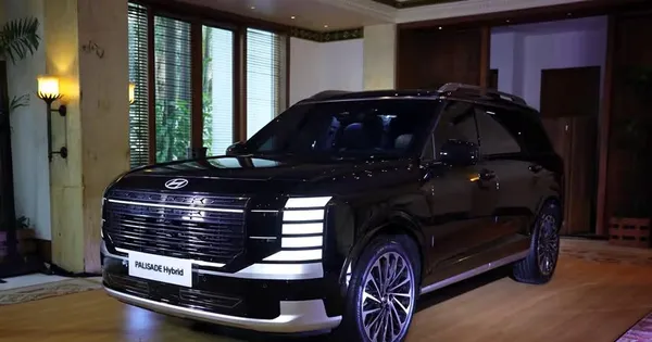 Hyundai Palisade Hybrid lần đầu cập bến Đông Nam Á, chờ ngày về Việt Nam