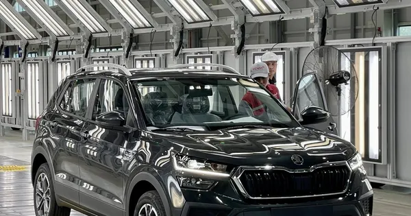 Nhiều mẫu ô tô lắp ráp trong nước chuẩn bị đổ bộ thị trường