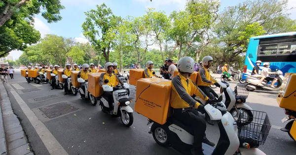 Mở rộng dự án sử dụng xe điện giao hàng tại Hà Nội